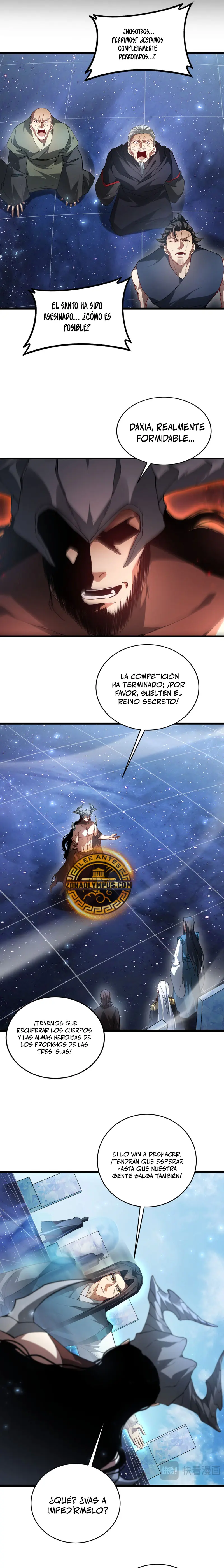 El amo de la plaga > Capitulo 77 > Page 61