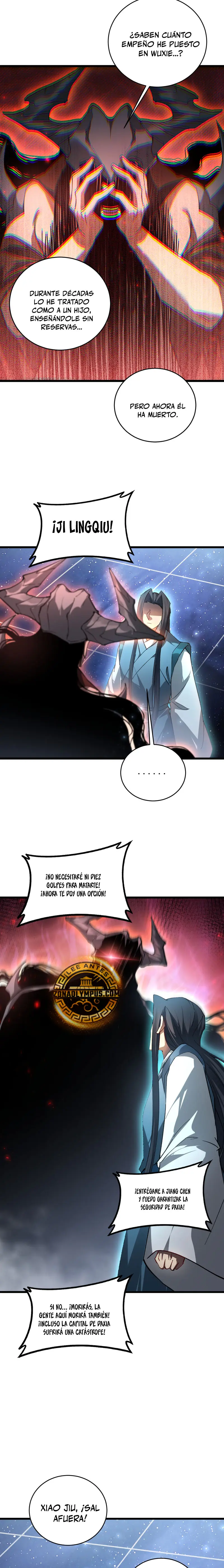 El amo de la plaga > Capitulo 77 > Page 71