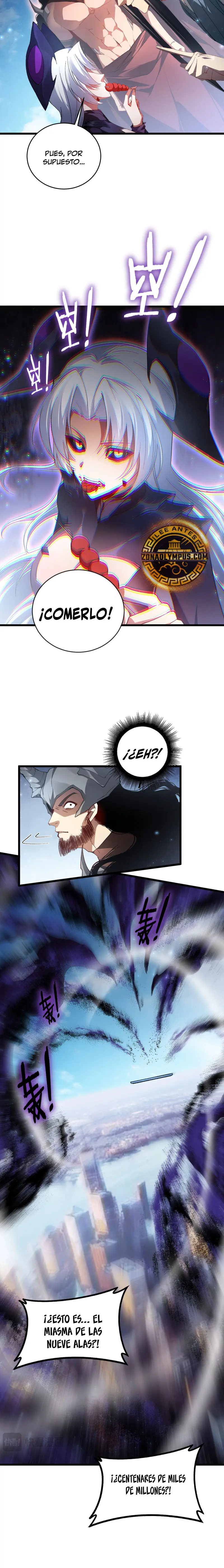 El amo de la plaga > Capitulo 77 > Page 91