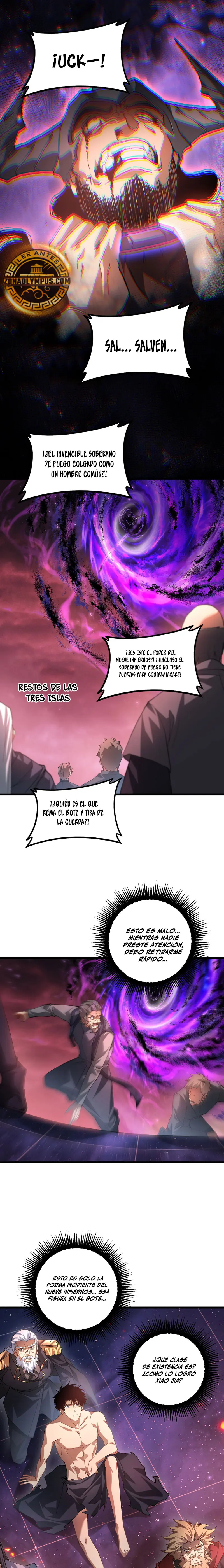 El amo de la plaga > Capitulo 79 > Page 141