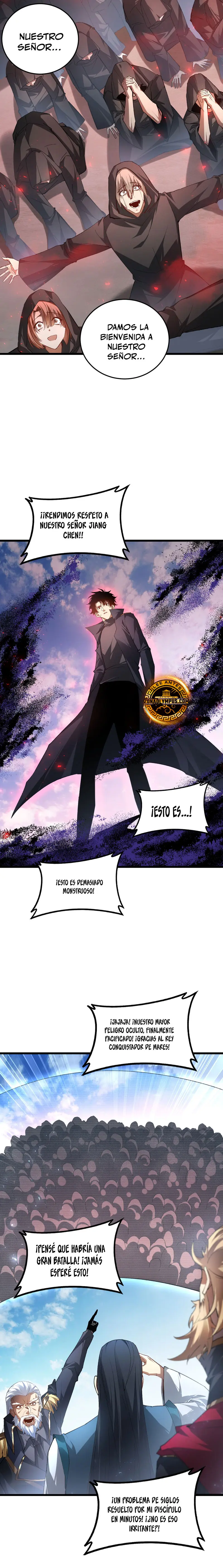 El amo de la plaga > Capitulo 81 > Page 51