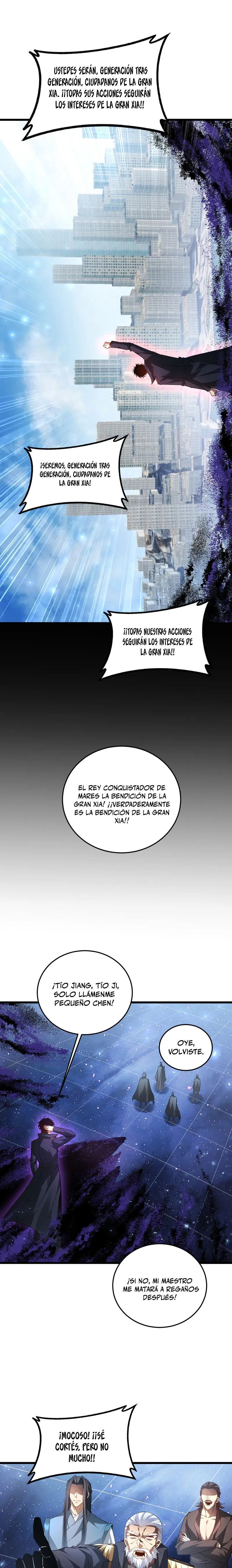 El amo de la plaga > Capitulo 81 > Page 61