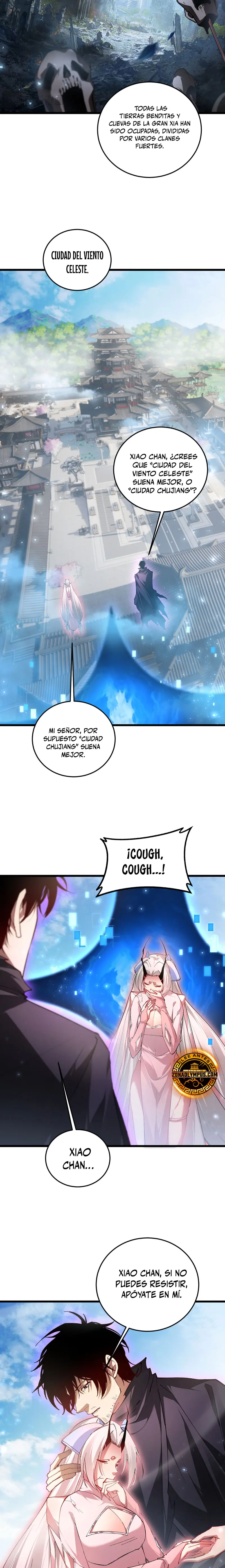 El amo de la plaga > Capitulo 81 > Page 121