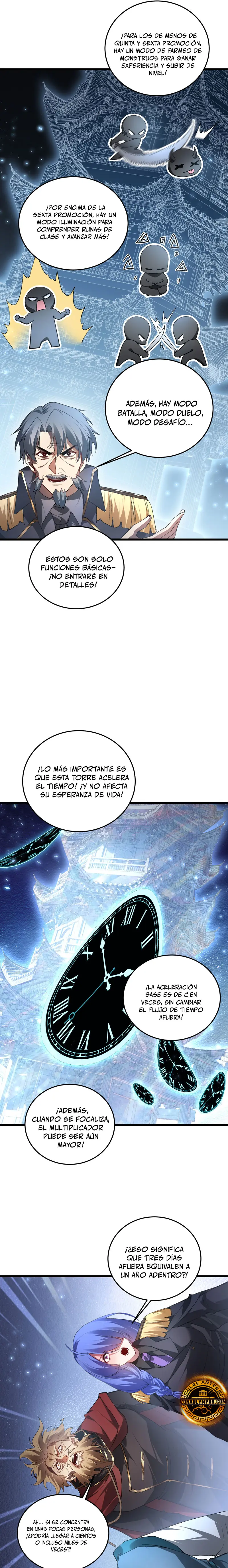 El amo de la plaga > Capitulo 82 > Page 111