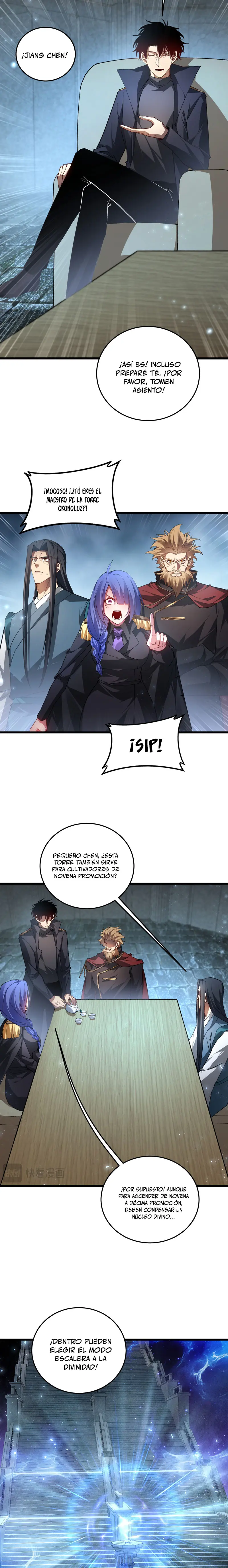 El amo de la plaga > Capitulo 82 > Page 131