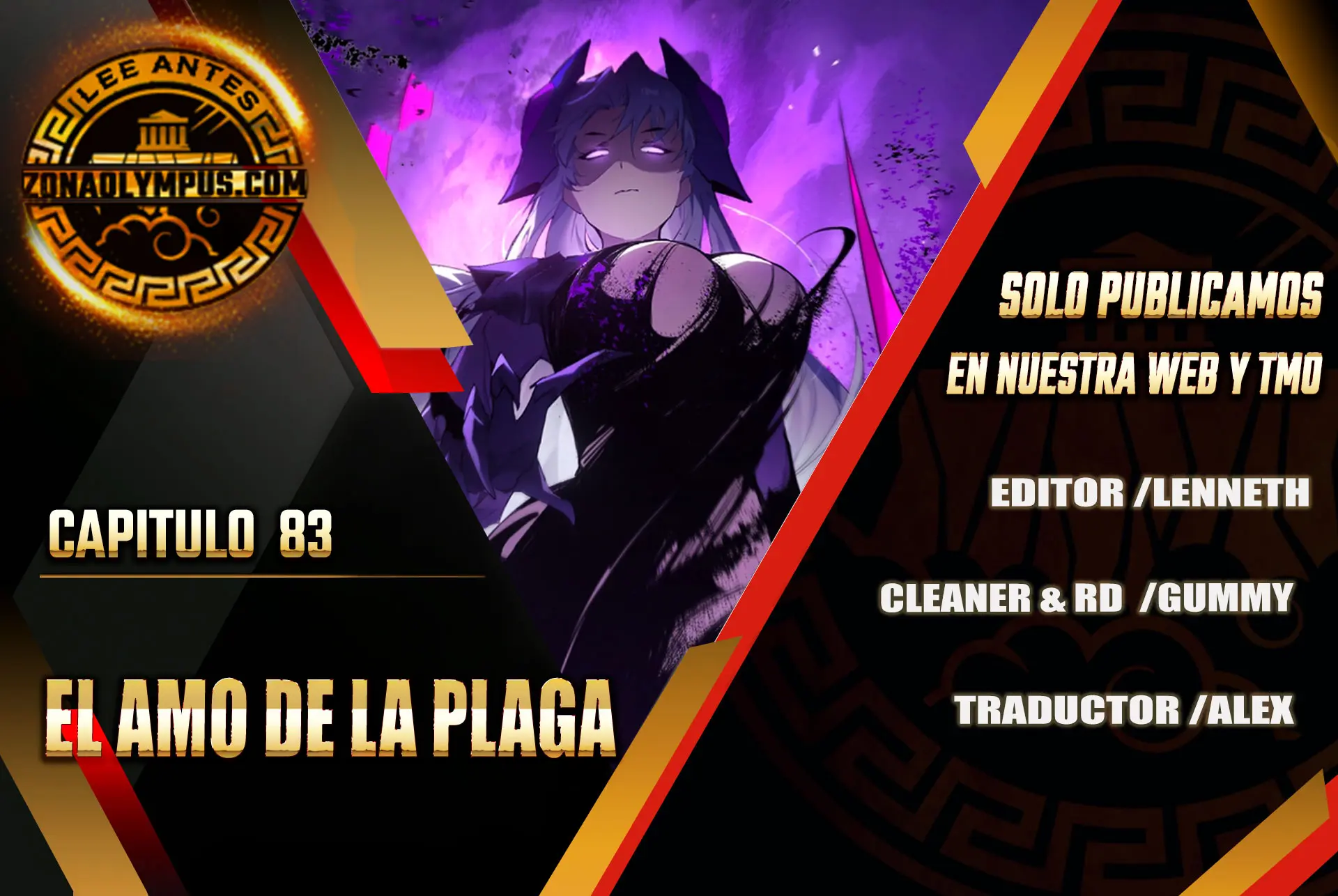 El amo de la plaga > Capitulo 83 > Page 01