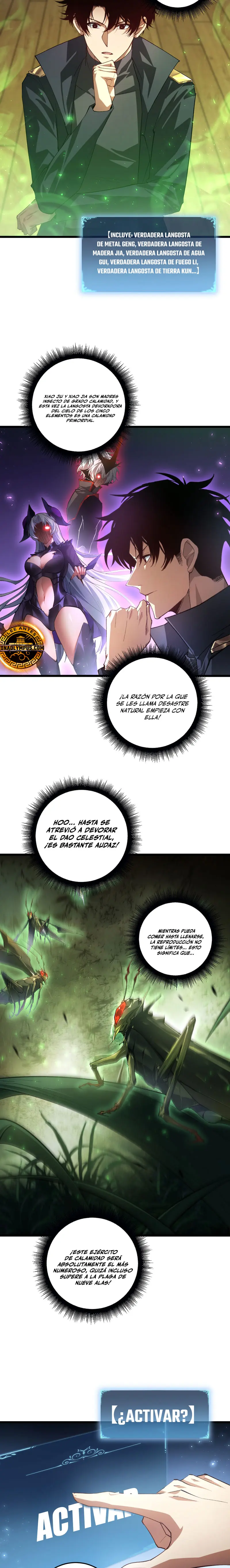 El amo de la plaga > Capitulo 83 > Page 21