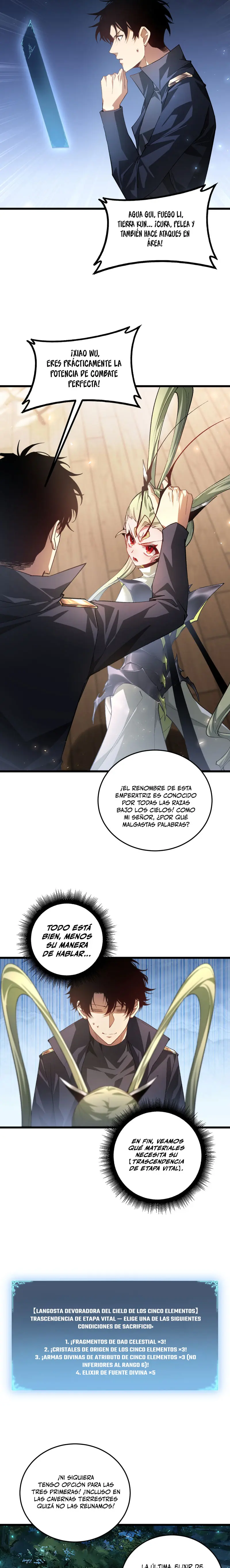 El amo de la plaga > Capitulo 83 > Page 61