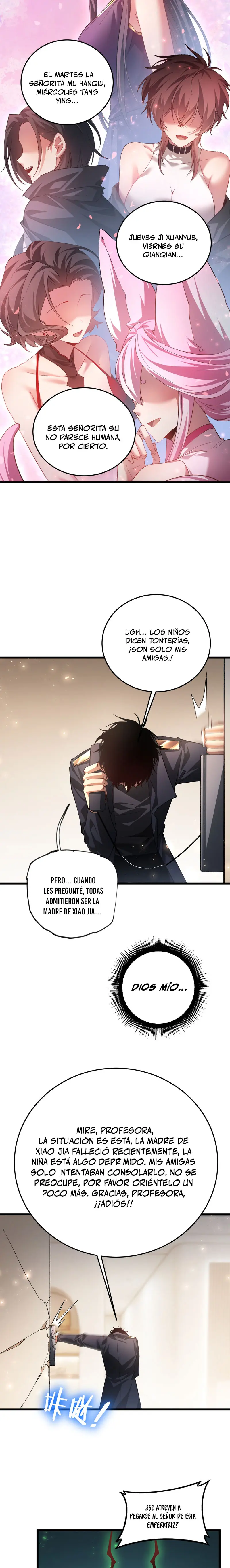 El amo de la plaga > Capitulo 83 > Page 91