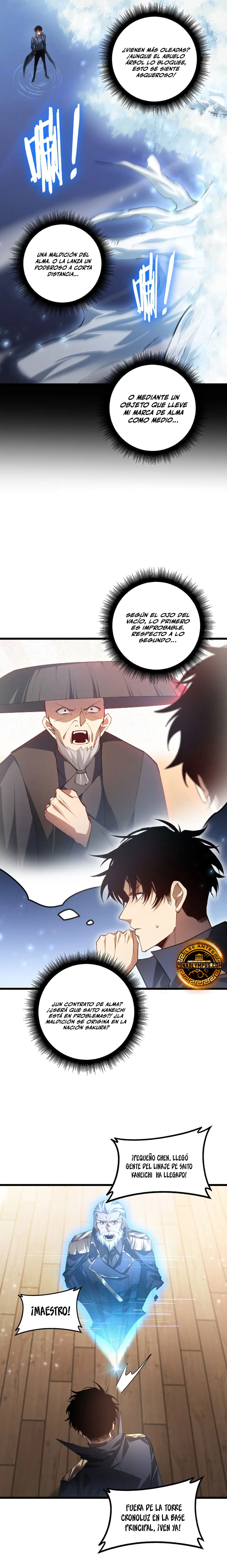 El amo de la plaga > Capitulo 83 > Page 111