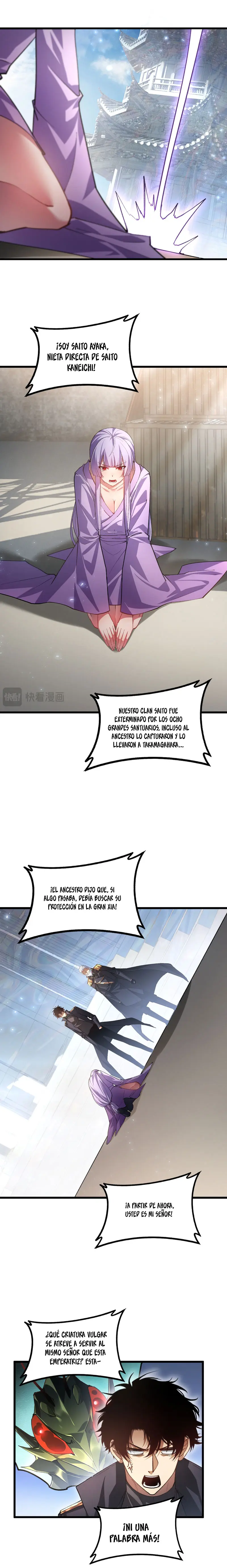 El amo de la plaga > Capitulo 83 > Page 121