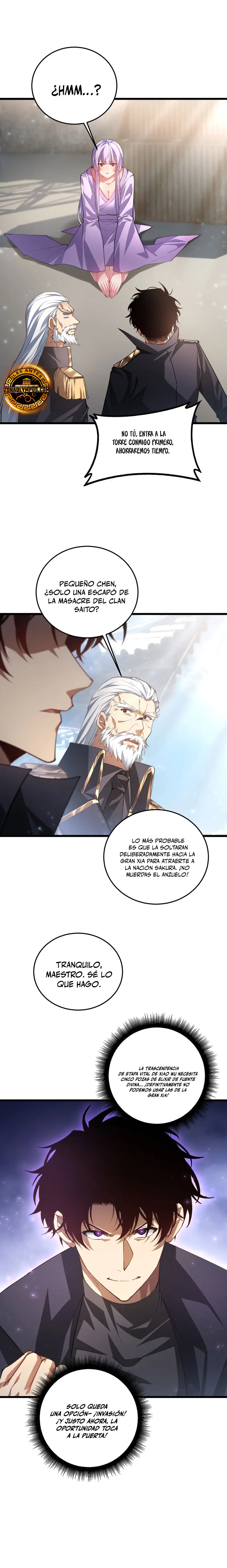 El amo de la plaga > Capitulo 83 > Page 131