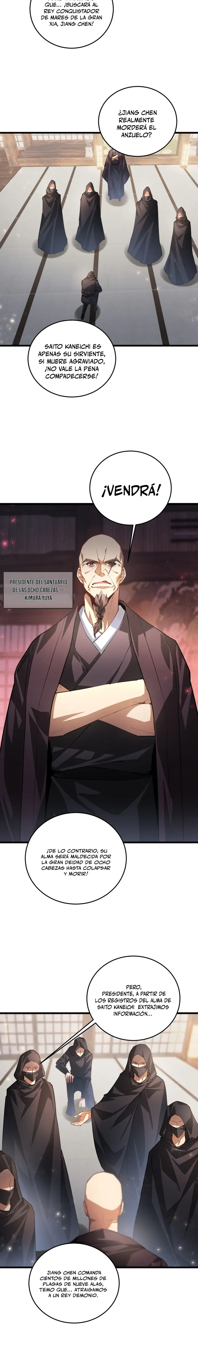 El amo de la plaga > Capitulo 83 > Page 151