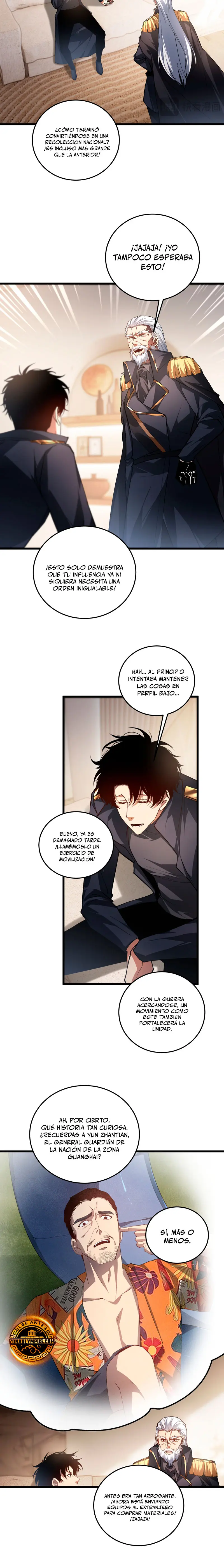 El amo de la plaga > Capitulo 84 > Page 21