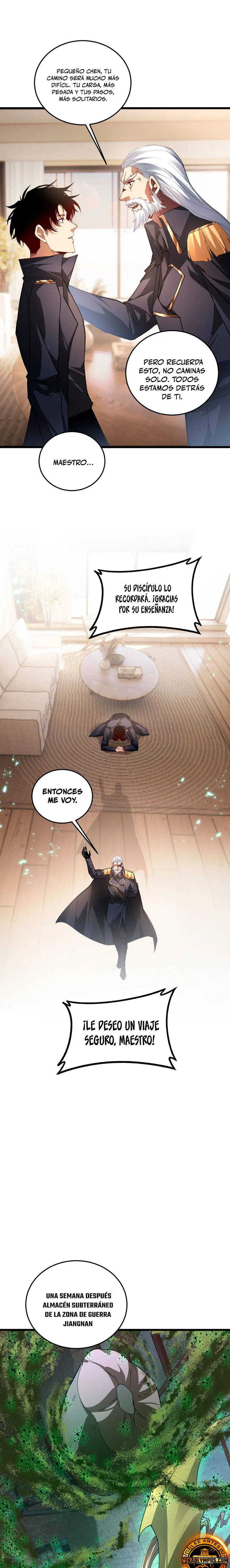 El amo de la plaga > Capitulo 84 > Page 51