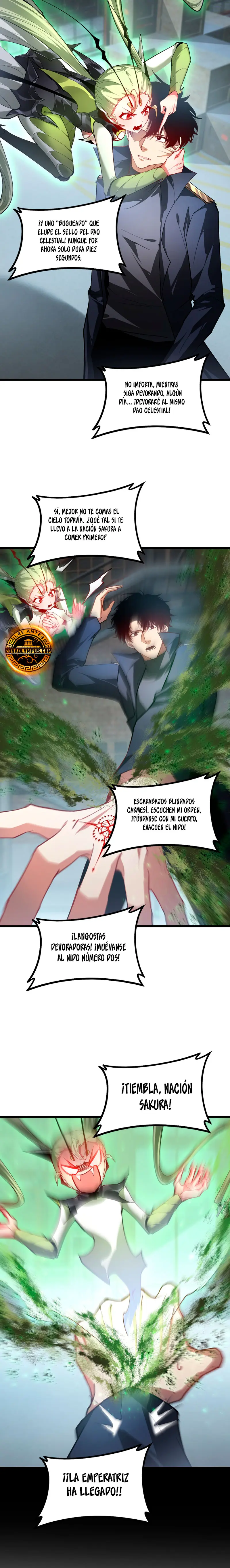 El amo de la plaga > Capitulo 84 > Page 81