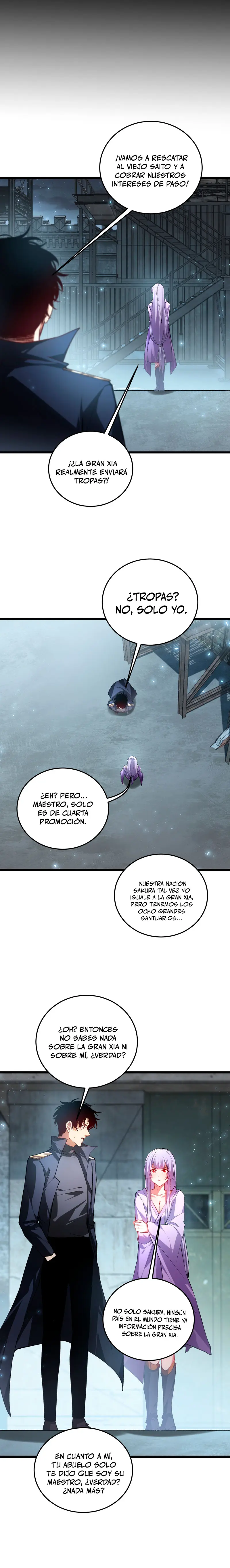 El amo de la plaga > Capitulo 84 > Page 91