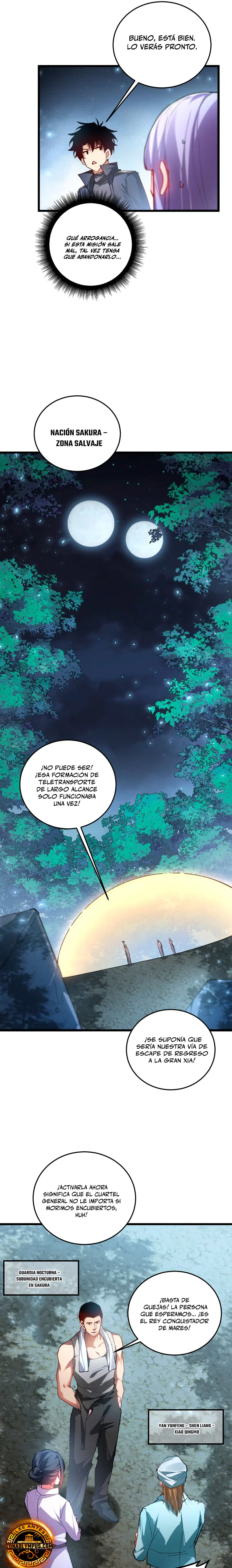 El amo de la plaga > Capitulo 84 > Page 101