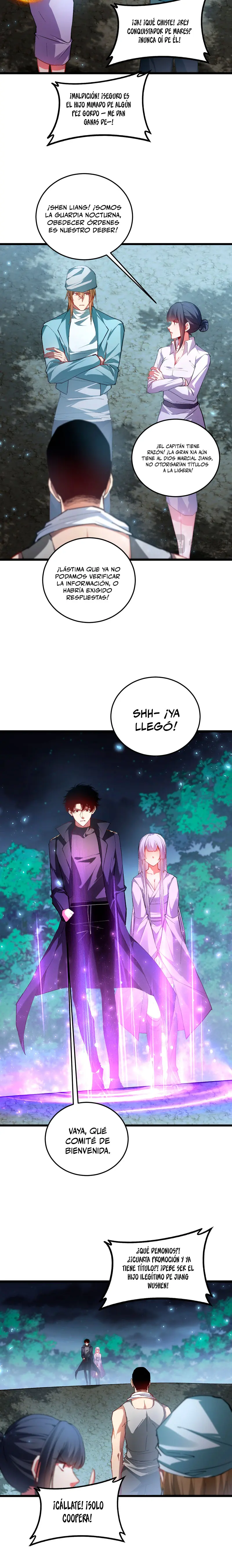 El amo de la plaga > Capitulo 84 > Page 111