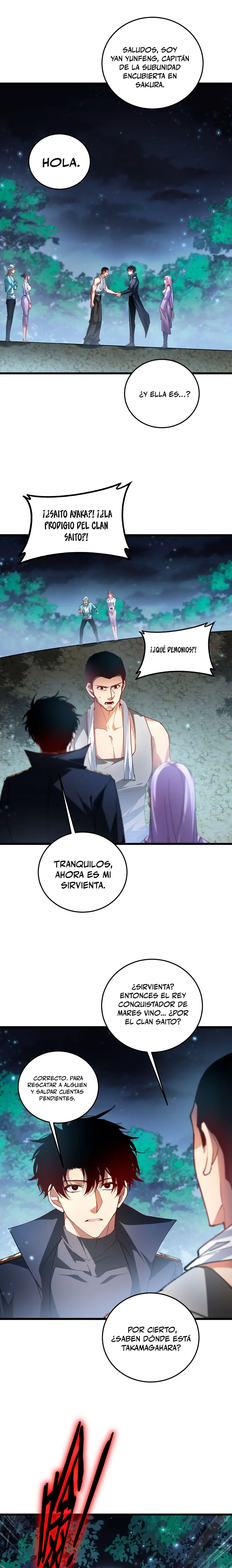 El amo de la plaga > Capitulo 84 > Page 121