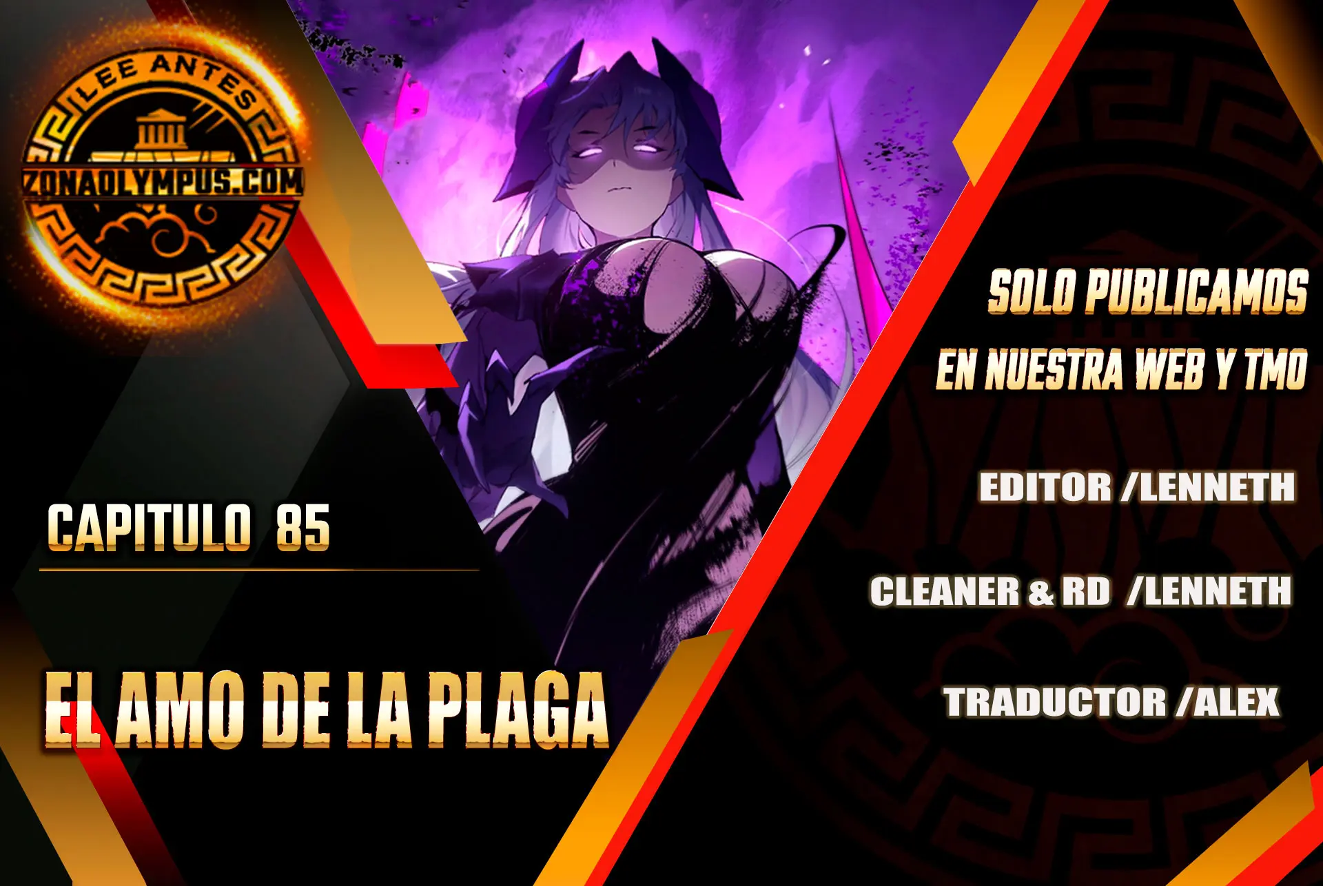 El amo de la plaga > Capitulo 85 > Page 01