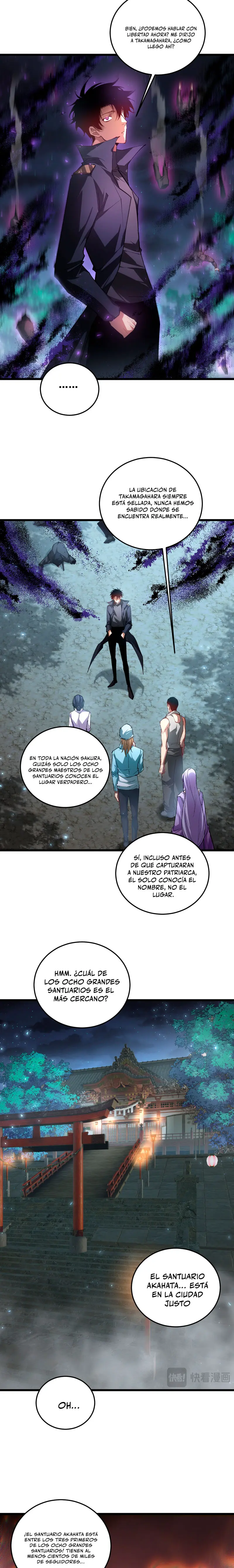 El amo de la plaga > Capitulo 85 > Page 21