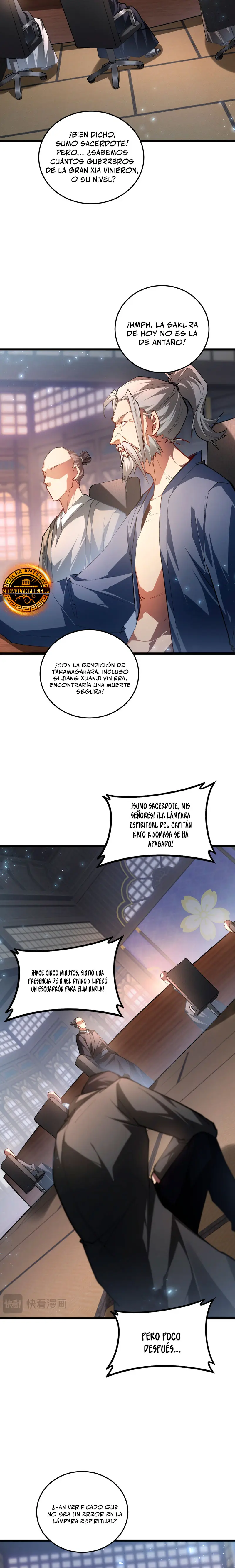 El amo de la plaga > Capitulo 85 > Page 51