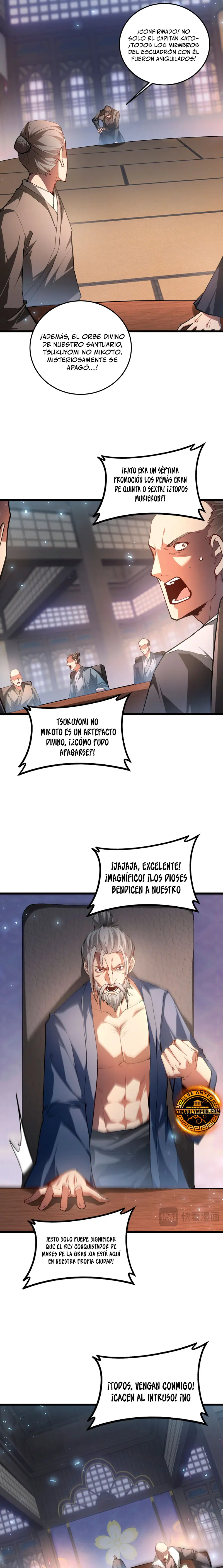 El amo de la plaga > Capitulo 85 > Page 61