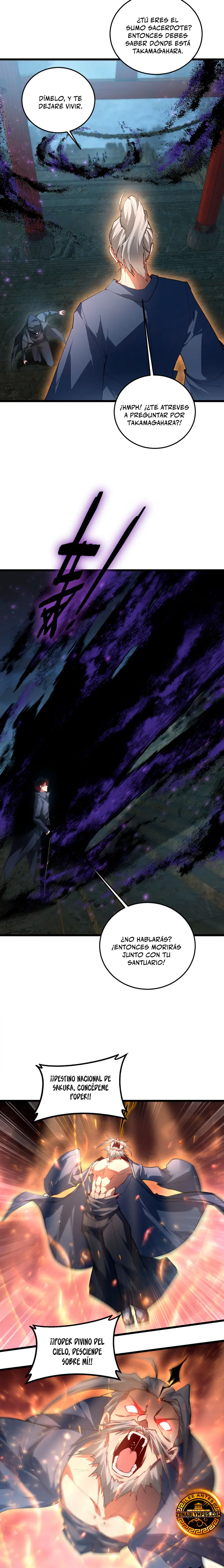 El amo de la plaga > Capitulo 85 > Page 91