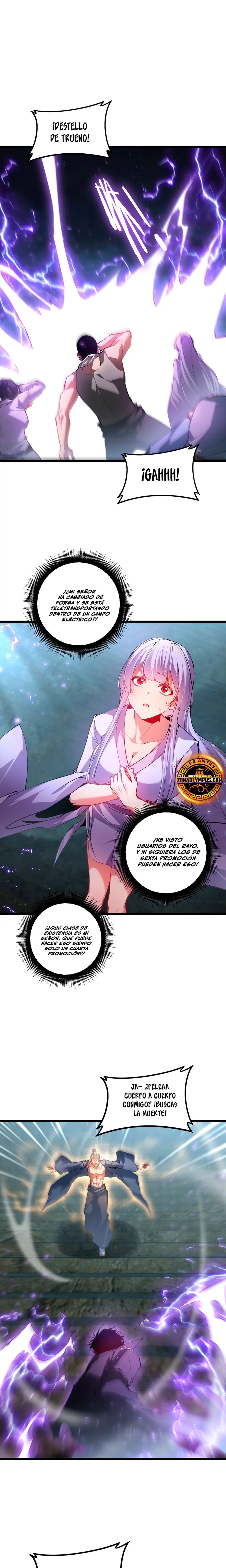 El amo de la plaga > Capitulo 85 > Page 111