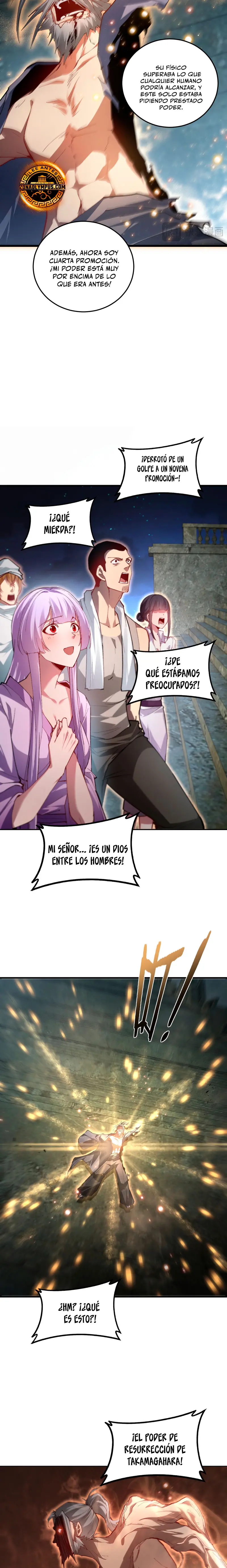 El amo de la plaga > Capitulo 85 > Page 141