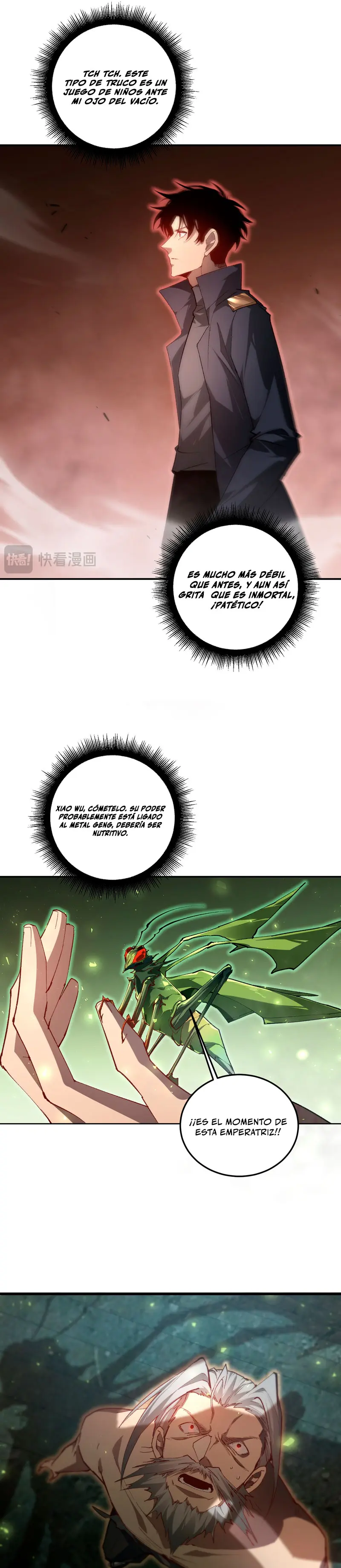 El amo de la plaga > Capitulo 85 > Page 161