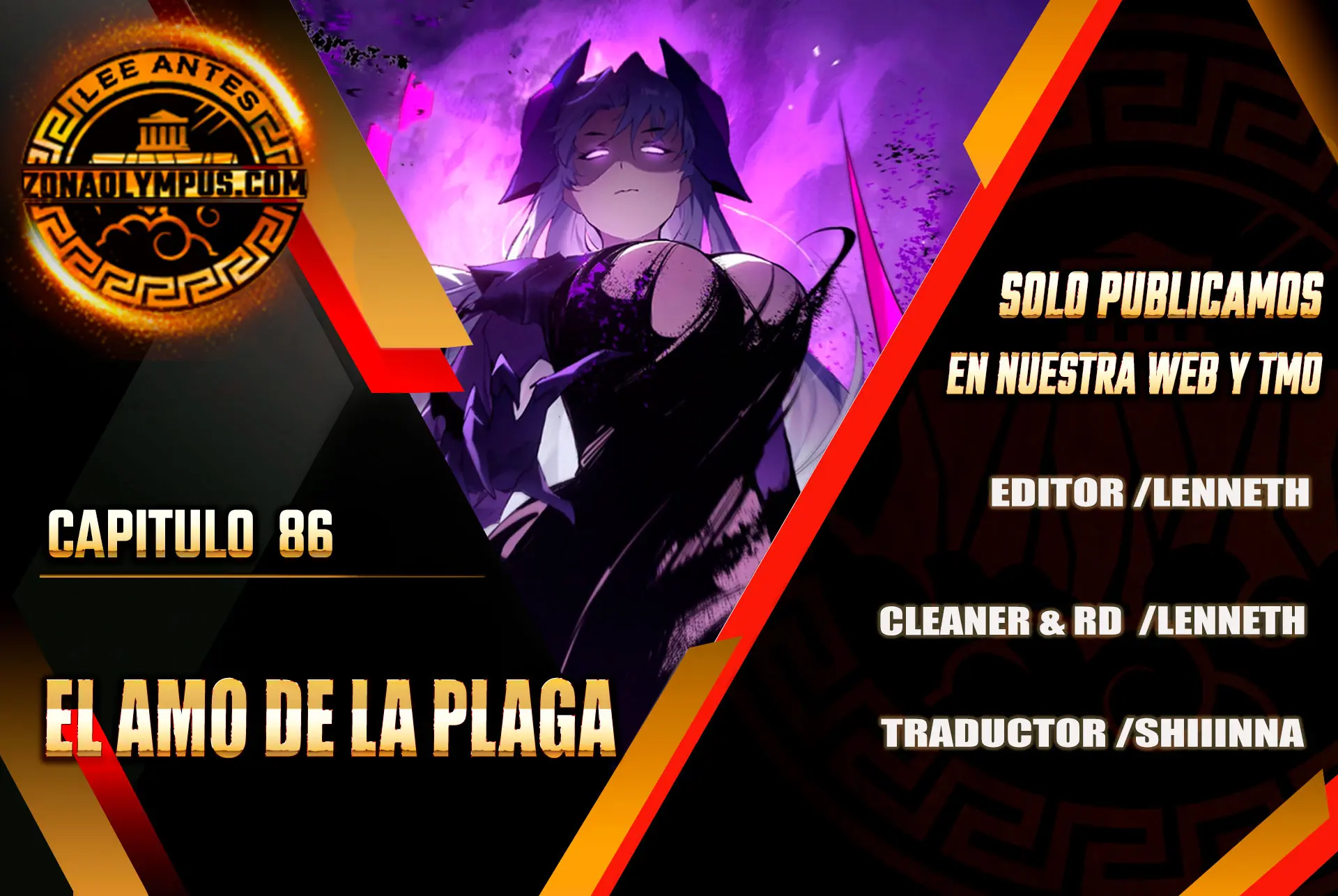 El amo de la plaga > Capitulo 86 > Page 01