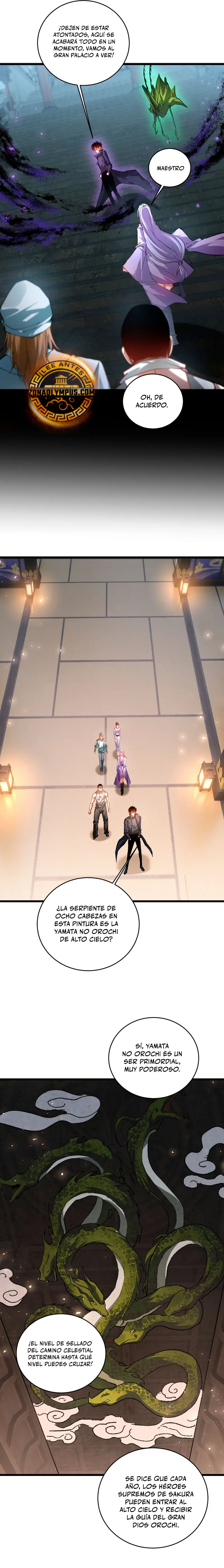 El amo de la plaga > Capitulo 86 > Page 61