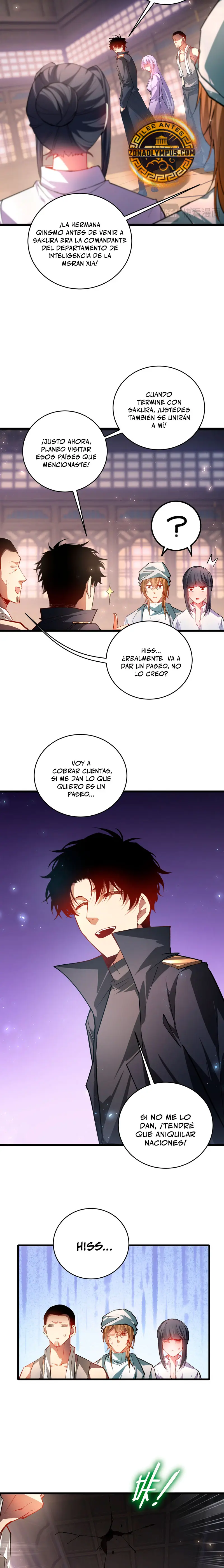 El amo de la plaga > Capitulo 86 > Page 91