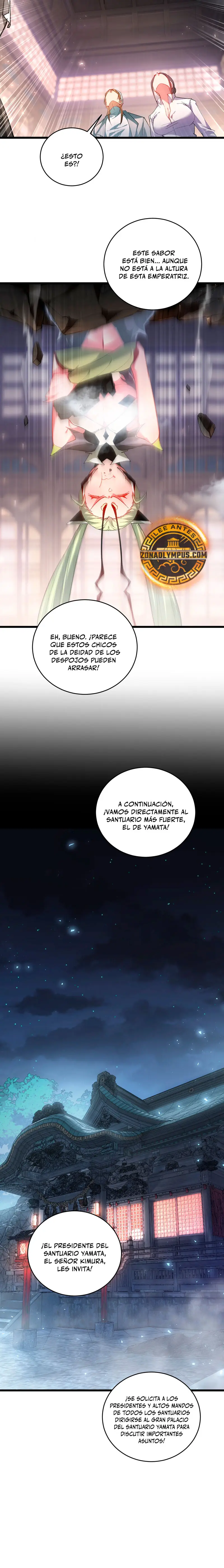 El amo de la plaga > Capitulo 86 > Page 101