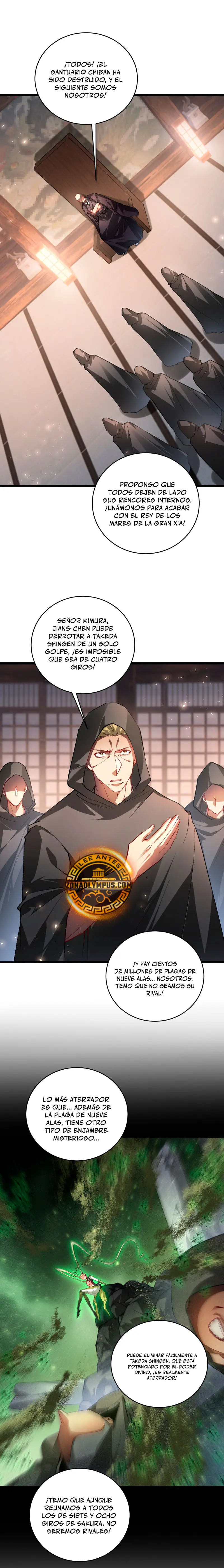 El amo de la plaga > Capitulo 86 > Page 111