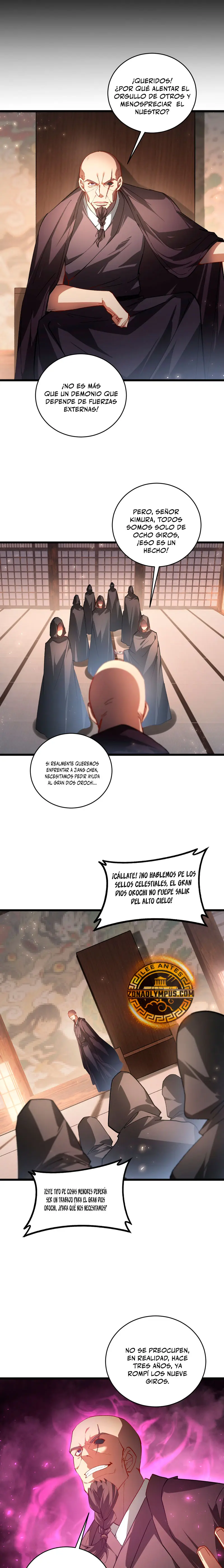 El amo de la plaga > Capitulo 86 > Page 121