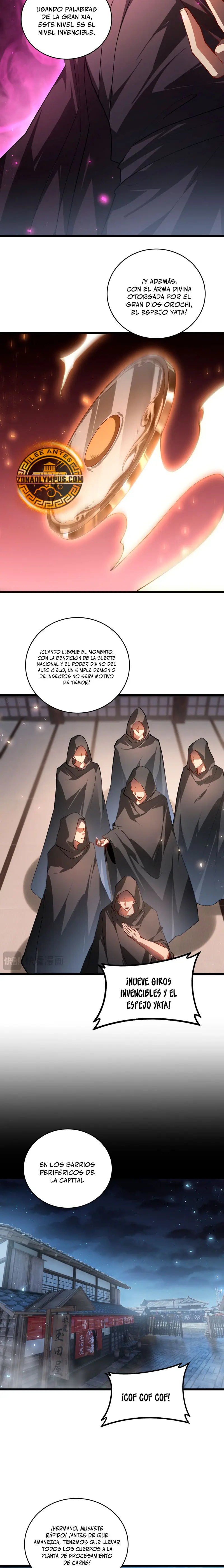 El amo de la plaga > Capitulo 86 > Page 131