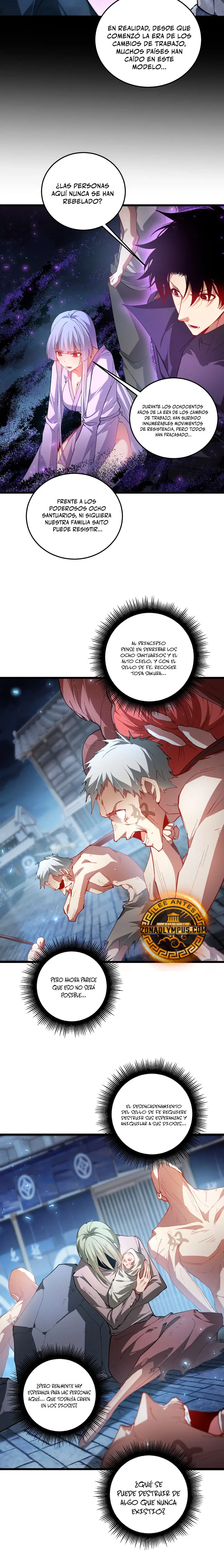 El amo de la plaga > Capitulo 86 > Page 151