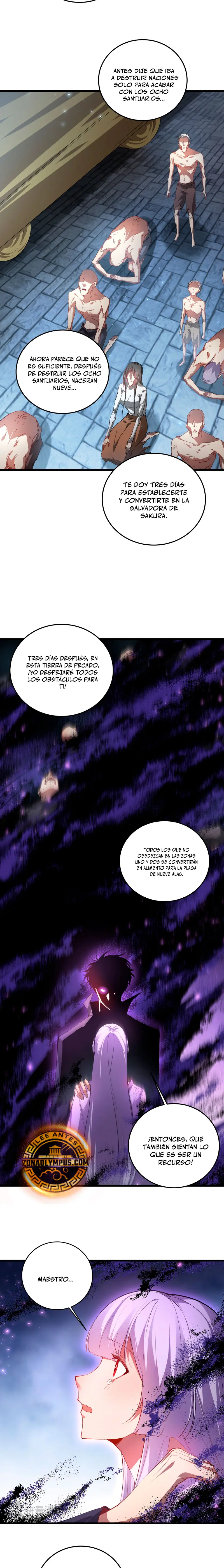 El amo de la plaga > Capitulo 87 > Page 21