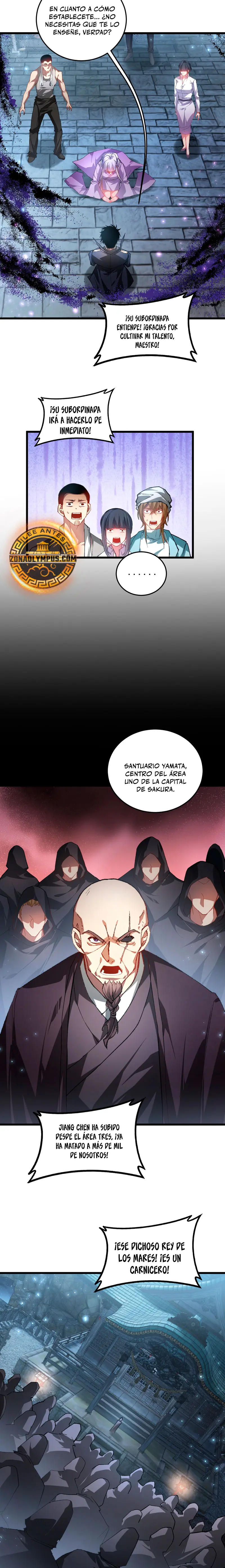 El amo de la plaga > Capitulo 87 > Page 31