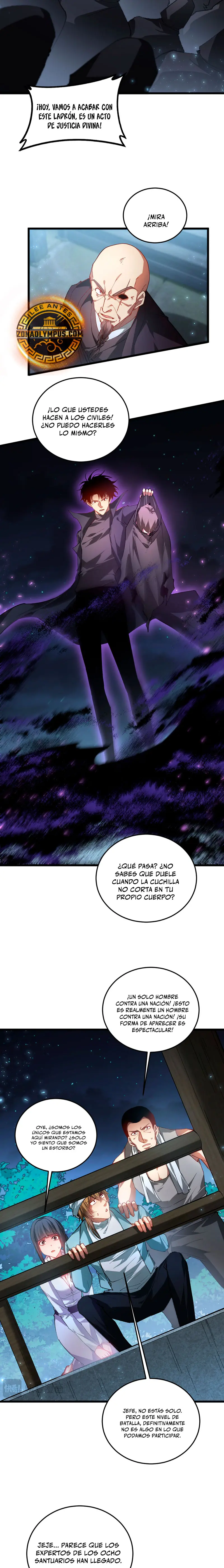 El amo de la plaga > Capitulo 87 > Page 41