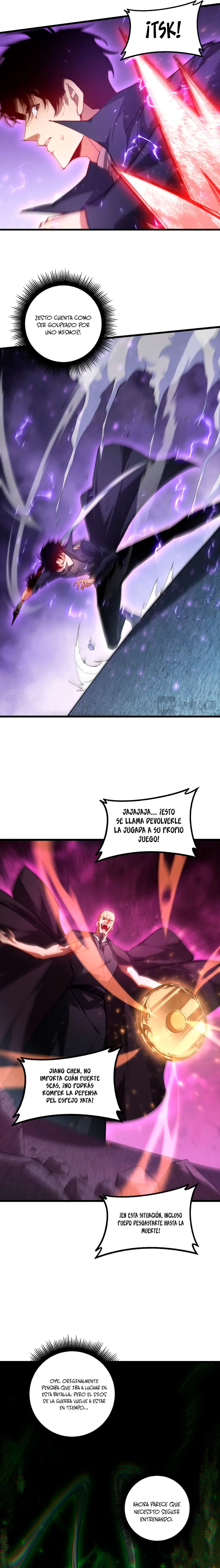 El amo de la plaga > Capitulo 87 > Page 161