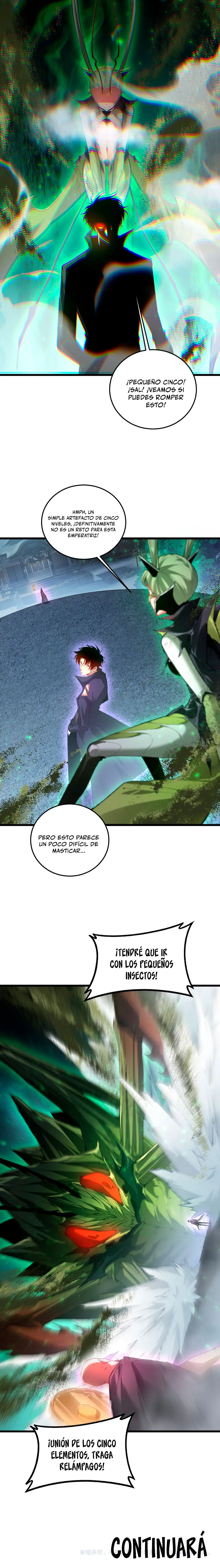 El amo de la plaga > Capitulo 87 > Page 171