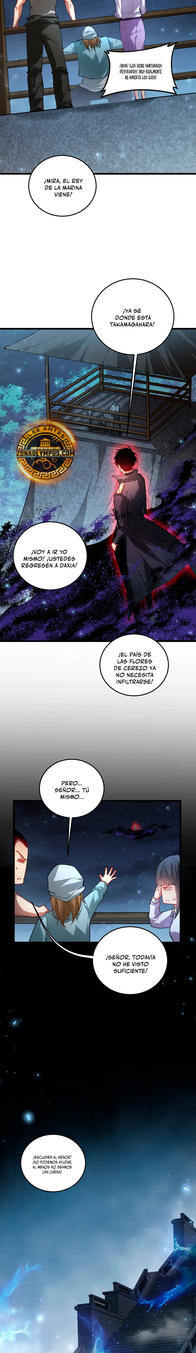 El amo de la plaga > Capitulo 88 > Page 91