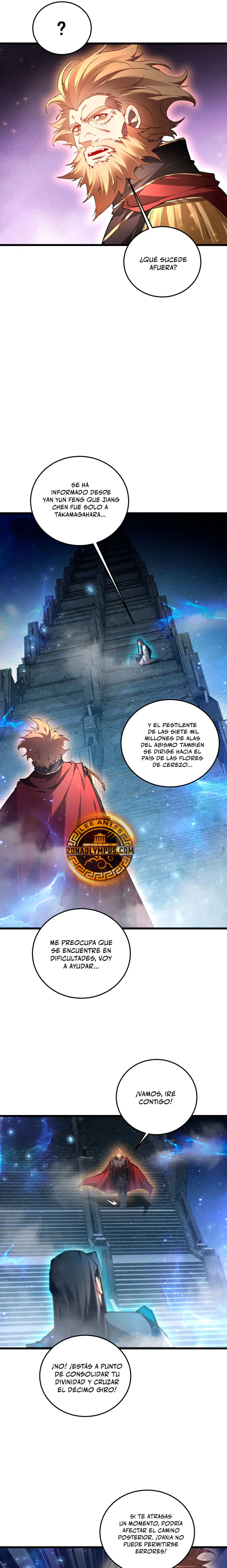 El amo de la plaga > Capitulo 88 > Page 111