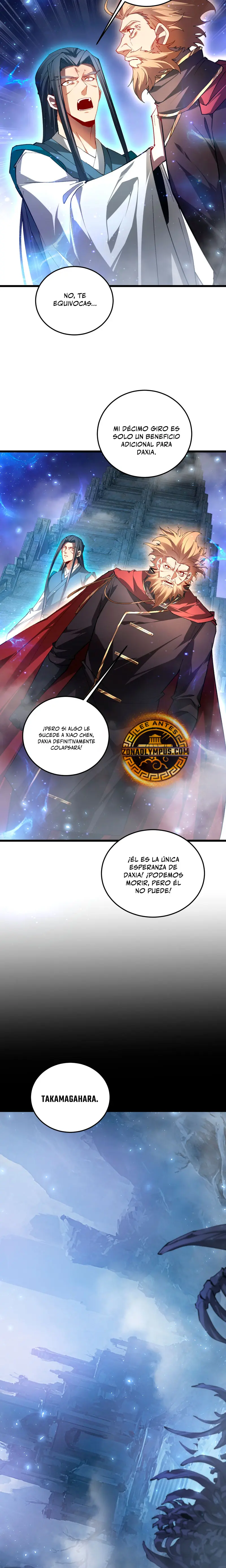 El amo de la plaga > Capitulo 88 > Page 121