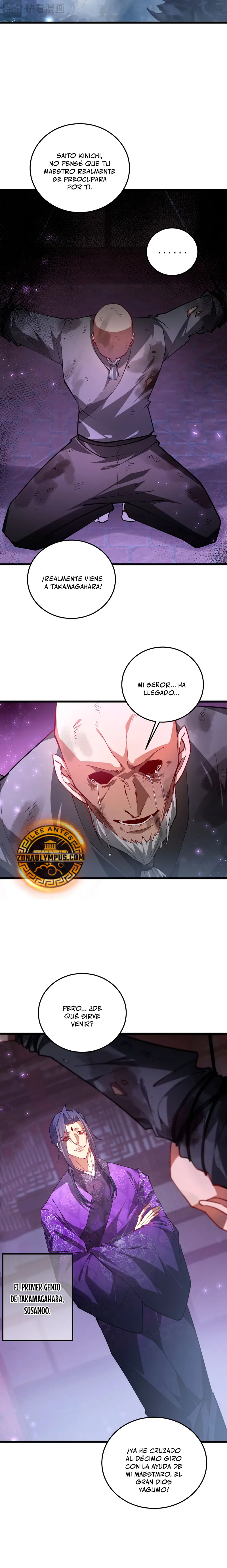 El amo de la plaga > Capitulo 88 > Page 131