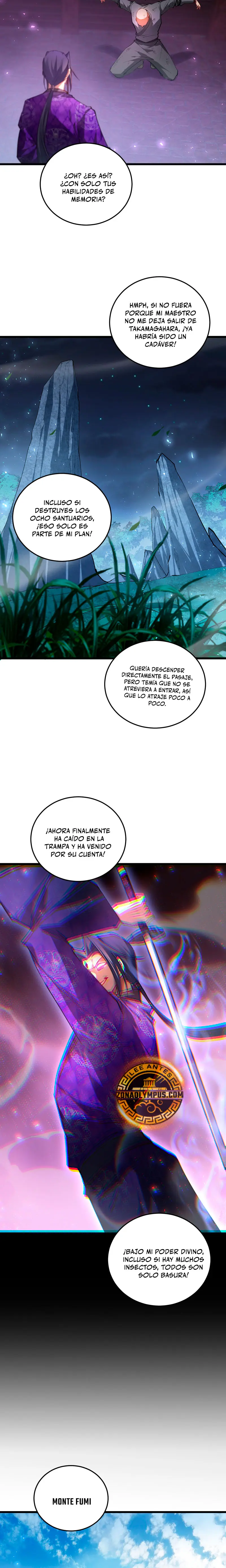 El amo de la plaga > Capitulo 88 > Page 151